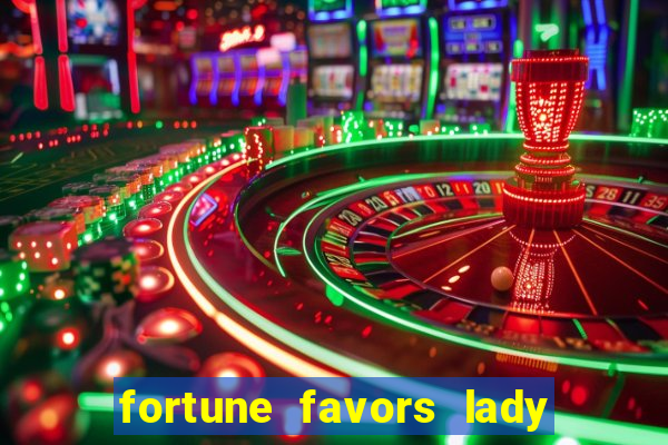 fortune favors lady nikuko assistir dublado